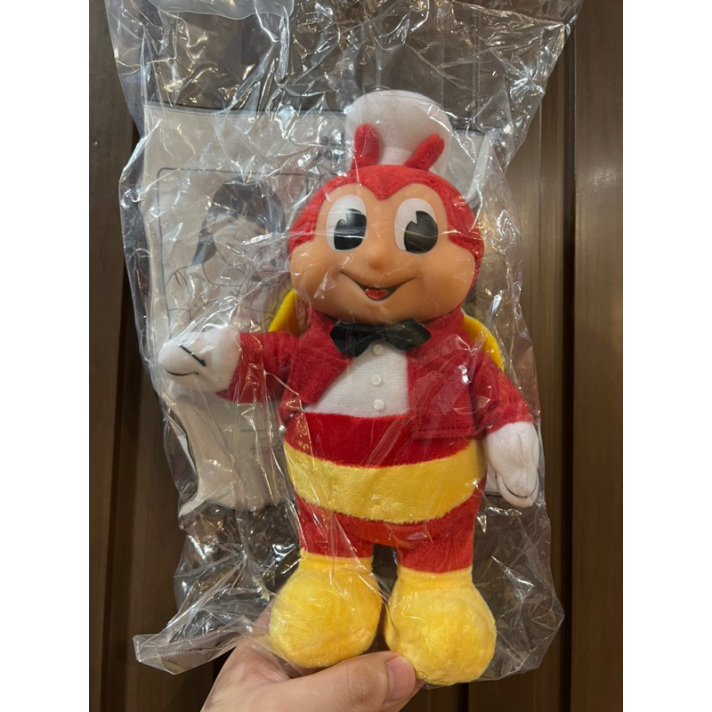 Jollibee plush hot sale doll