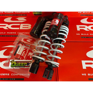 RCB MB-2 Series Dual Shock Absorber 305/330mm For Nmax/Aerox v1/v2 PLug ...