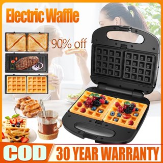 Multifunction Removable Detachable Plates 6 In 1 Breakfast Nut Doughnut Waffle  Maker Panini Electric Sandwich Maker - Buy Multifunction Removable  Detachable Plates 6 In 1 Breakfast Nut Doughnut Waffle Maker Panini Electric