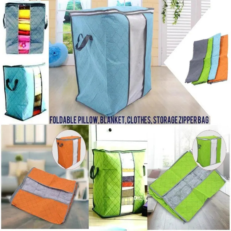 Folding storage bags hot sale