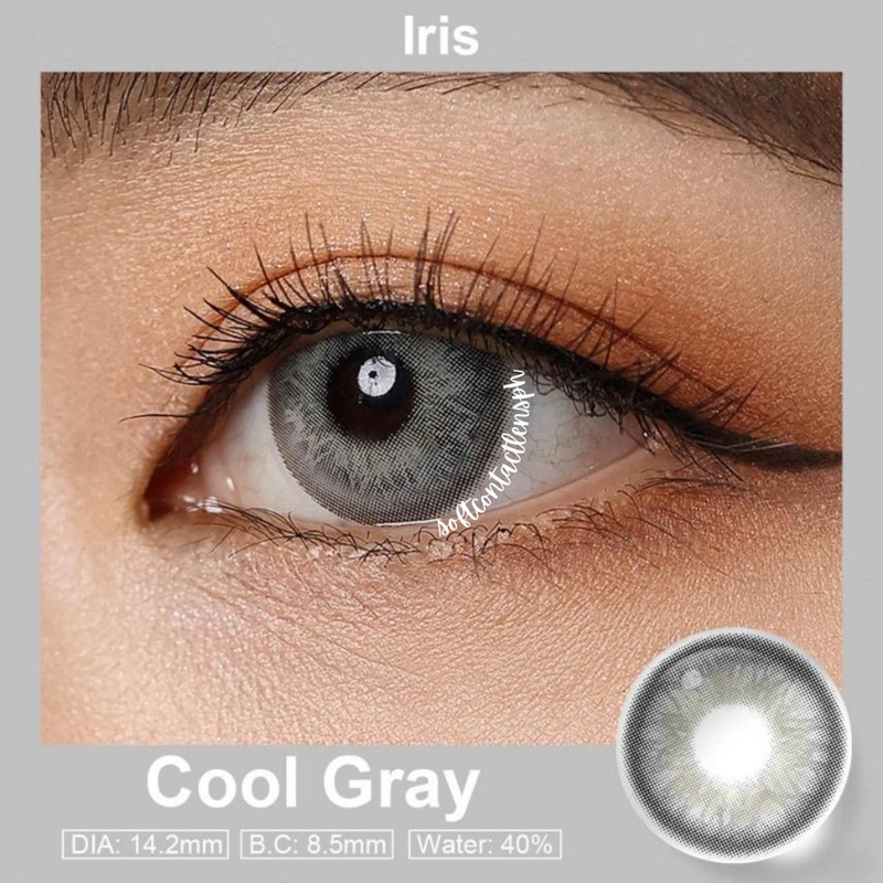 IRIS COOL GRAY NORMAL SIZE CONTACT LENS Shopee Philippines