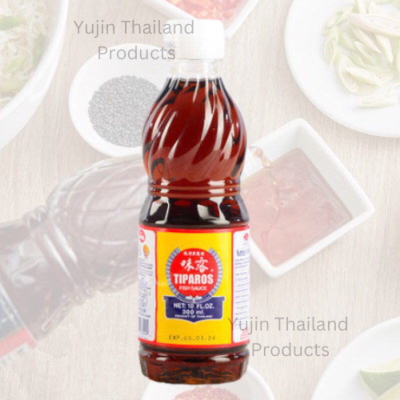 Tiparos Thailand Fish Sauce 300ml Thai Patis | Shopee Philippines