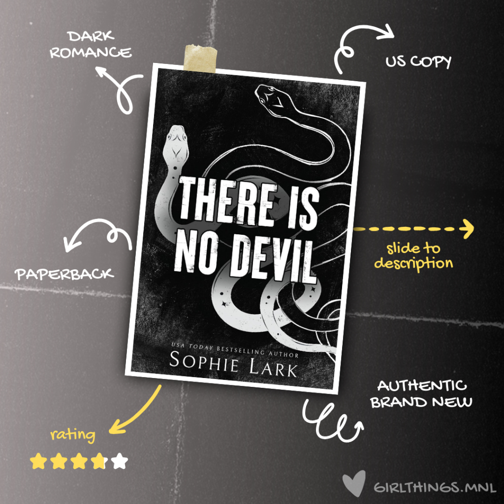 There Is No Devil (Sinners Duet, 2) by Sophie Lark | Shopee Philippines