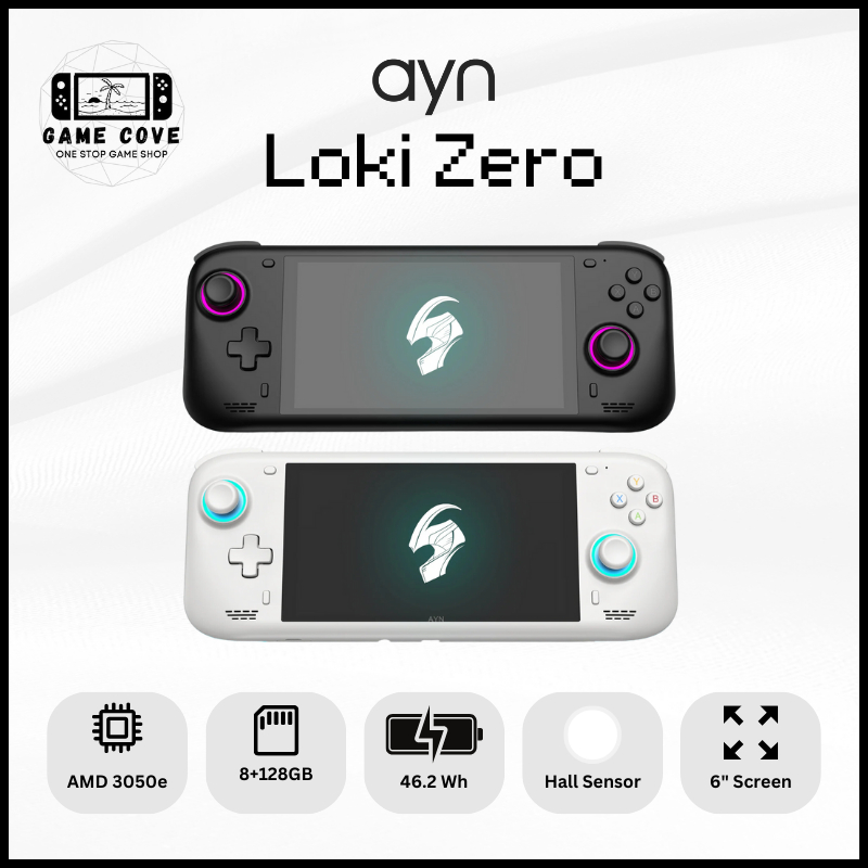 AYN Loki Zero Windows Gaming Handheld | Game Cove PH | Shopee Philippines