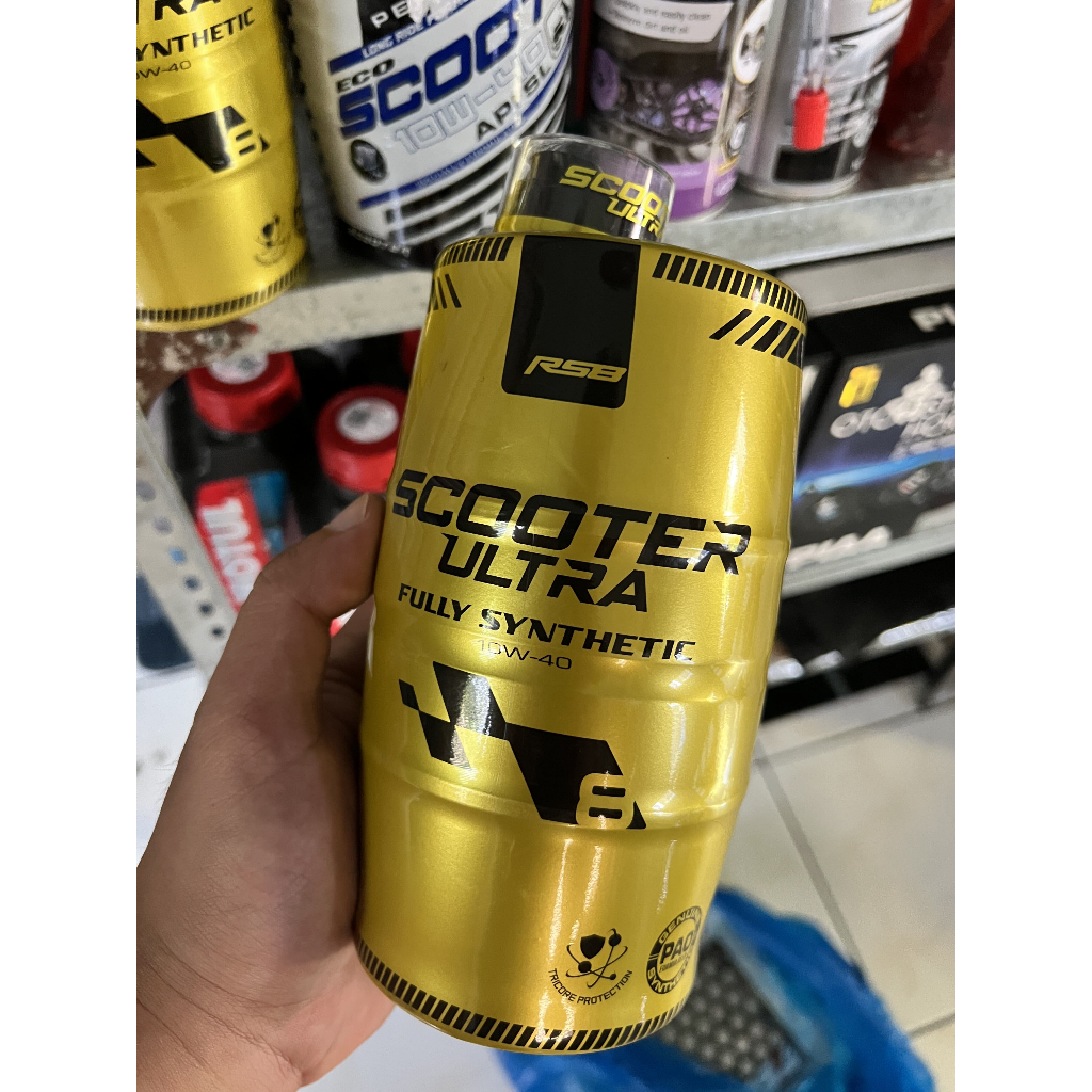 RS8 ULTRA OIL 1L WITH GEAR OIL | Shopee Philippines