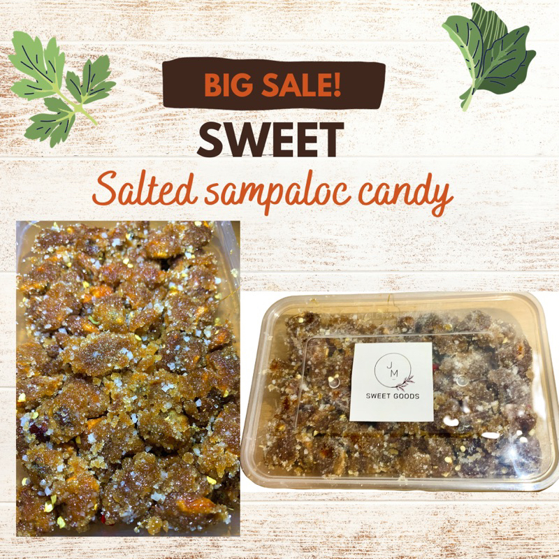 Sweet and spicy salted sampaloc candy (approx.500g)(tamarind sampalok ...