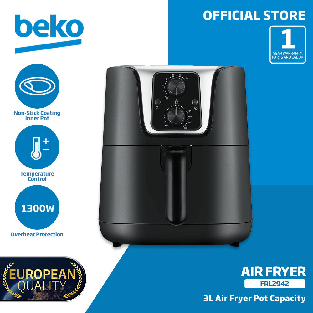 ASTRON AF250-M 2.5L Turbo Air Fryer (Compact Size) (1000W) (1 Year