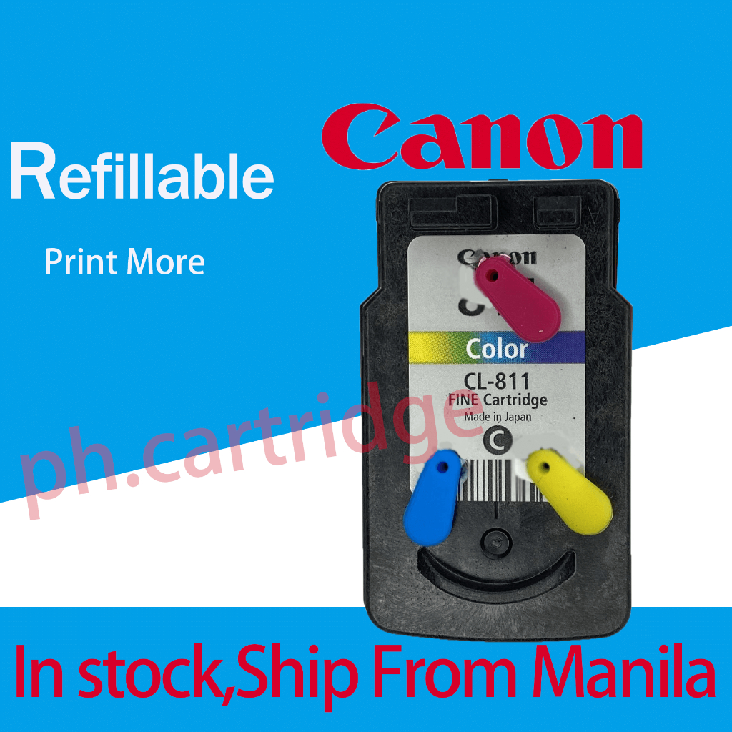 Canon PG-810 CL-811 Ink Cartridge PG 810 CL 811 CISS MP237 MP258 MP486 ...