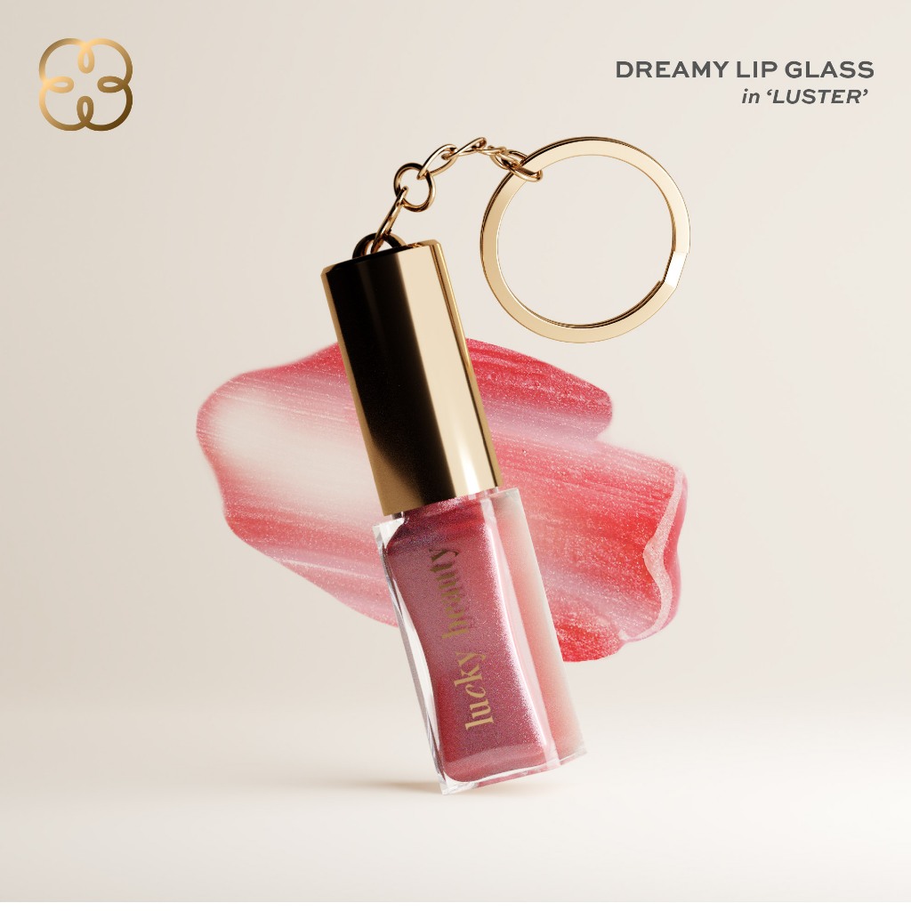 Lucky Beauty Dreamy Lip Glass in Luster