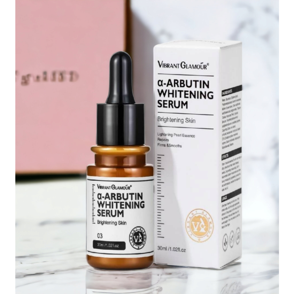 AlphaArbutin Whitening Serum With Niacinamide Brightening Moisturizing