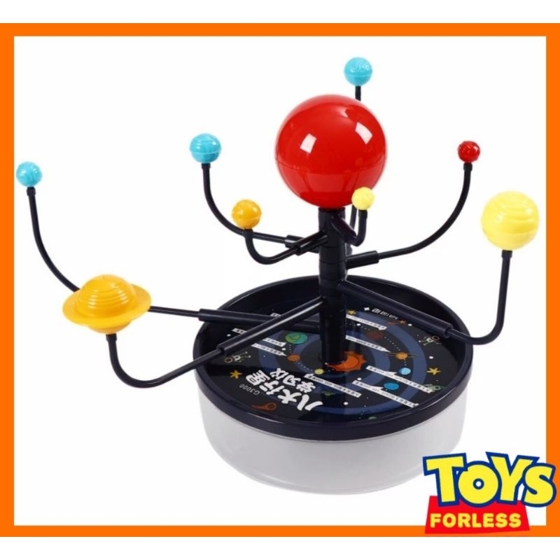 Solar System Model Science DiY Project Simulation Educational Toy ...