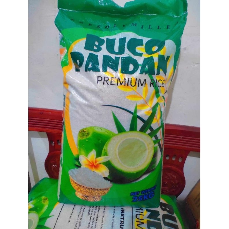 BUKO PANDAN RICE 25KG | Shopee Philippines