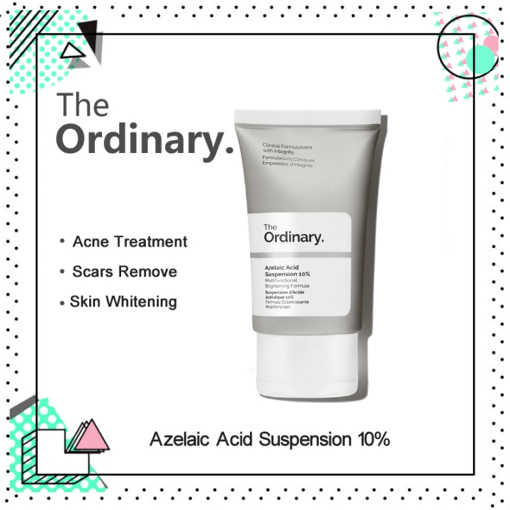 The Ordinary Azelaic Acid Cream For Face Pimple Remover Acne Scars And ...