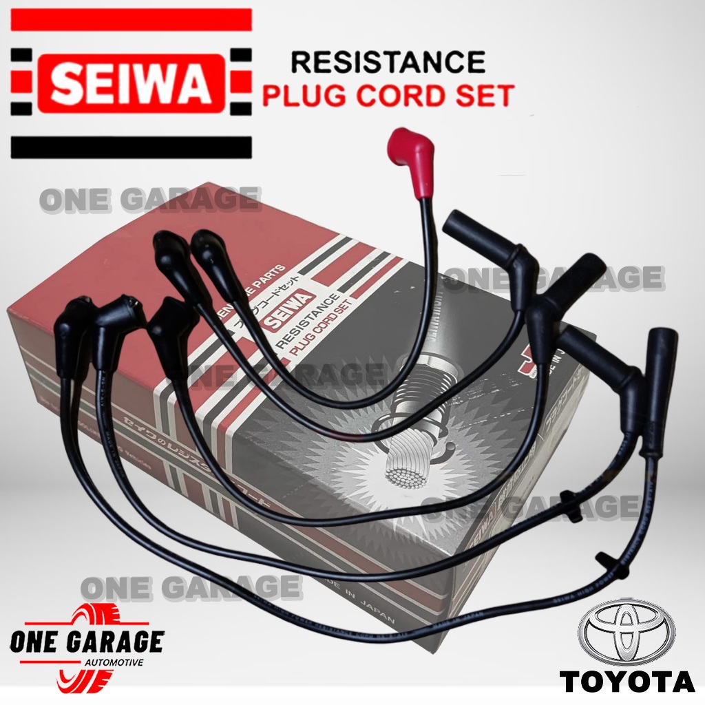 Spark Plug Cable For TOYOTA COROLLA 2E 1.3 SMALL BODY (19871989) High