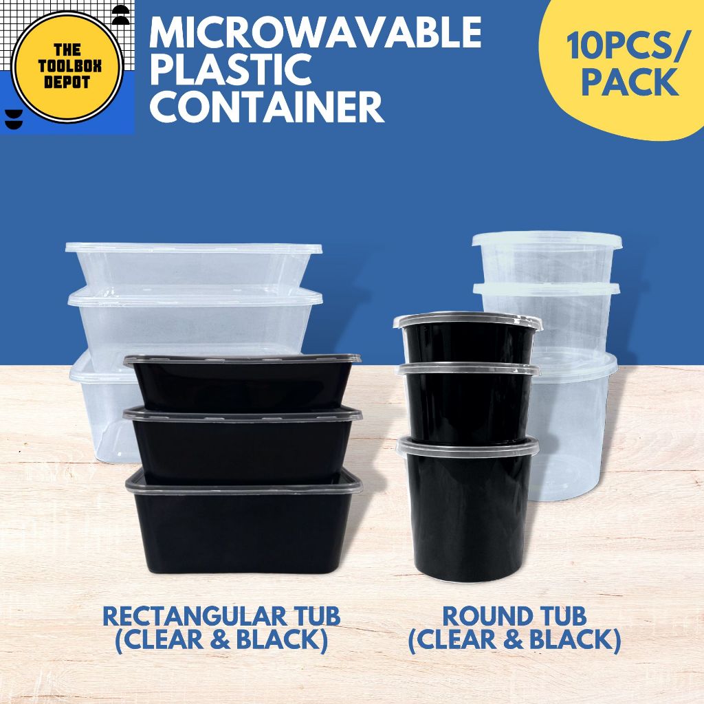 round plastic microwaveable - Best Prices and Online Promos - Oct 2026 ...