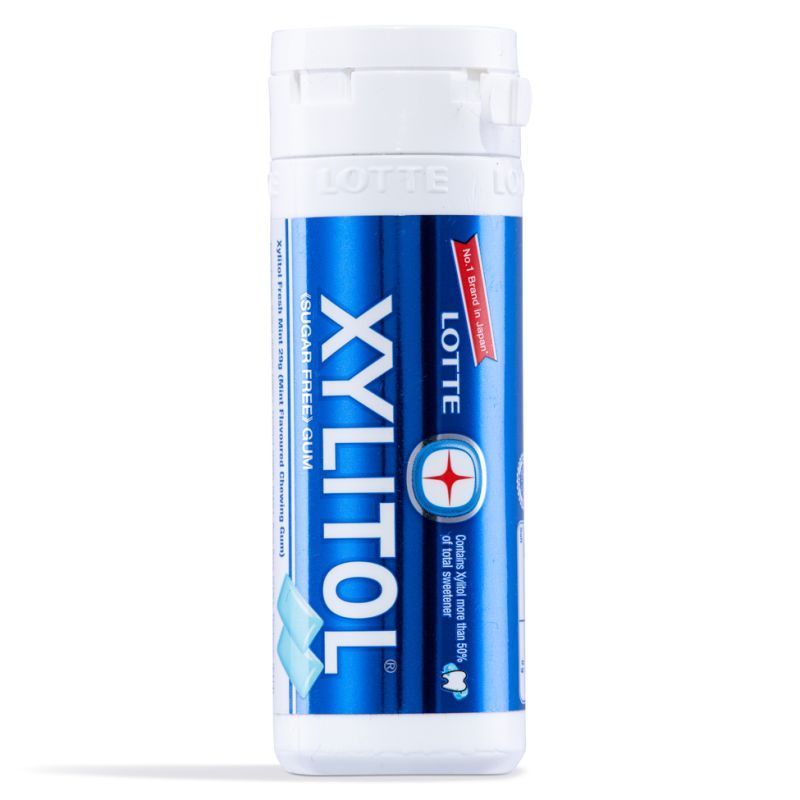 Xylitol Handy Bottle Fresh Mint Chewing Gum G Shopee Philippines