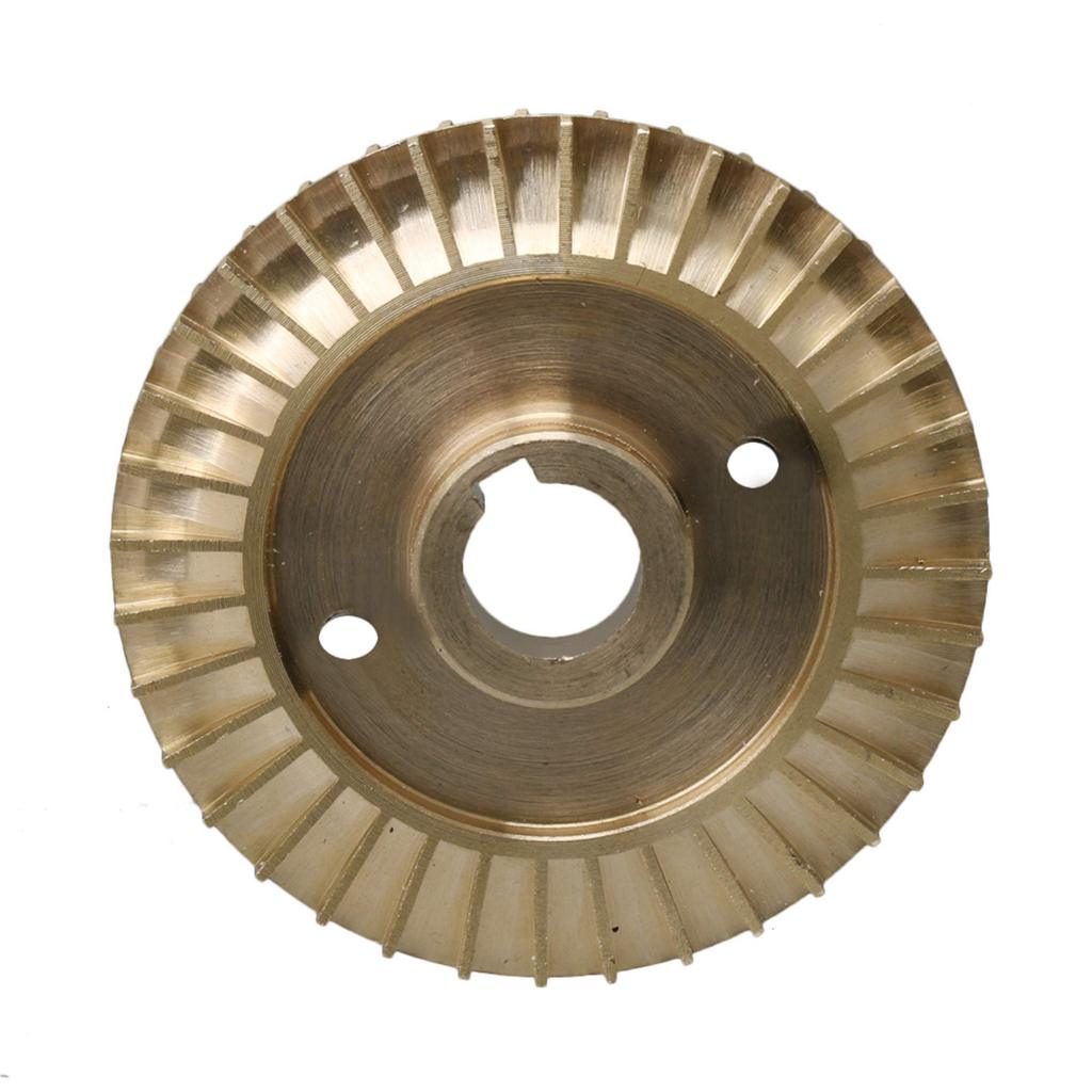 Double-sided Water Pump Keyway Impeller 60mm Dia 12mm Thickness Pump ...