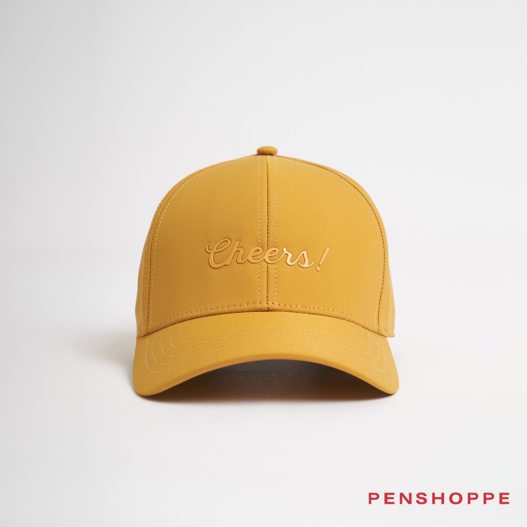 Men Baseball Cap with Tonal Embossed Logo