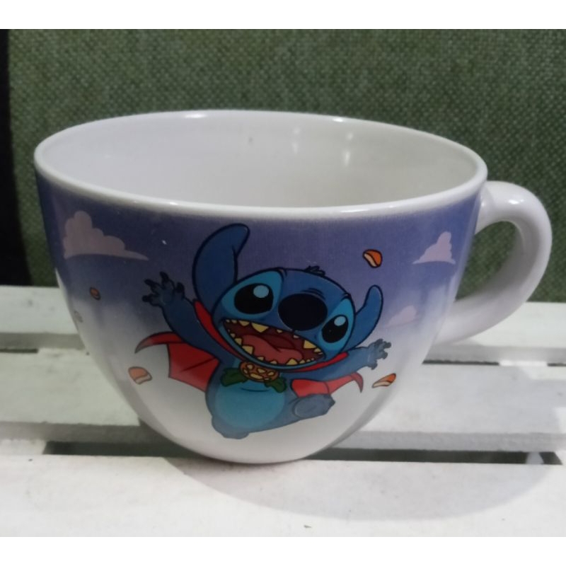 stitch ceramic cup Japan surplus | Shopee Philippines