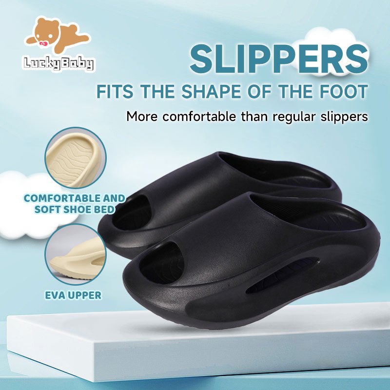 Slides For Men Original Beach Slippers For Women Waterproof Slippers ...
