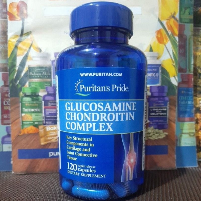 Glucosamine Chondroitin Complex with MSM 120 Capsules EXPIRY April