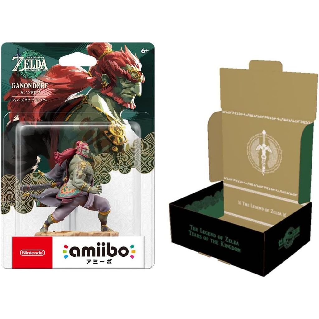 The Legend of Zelda: Tears of the Kingdom Ganondorf amiibo | GameStop