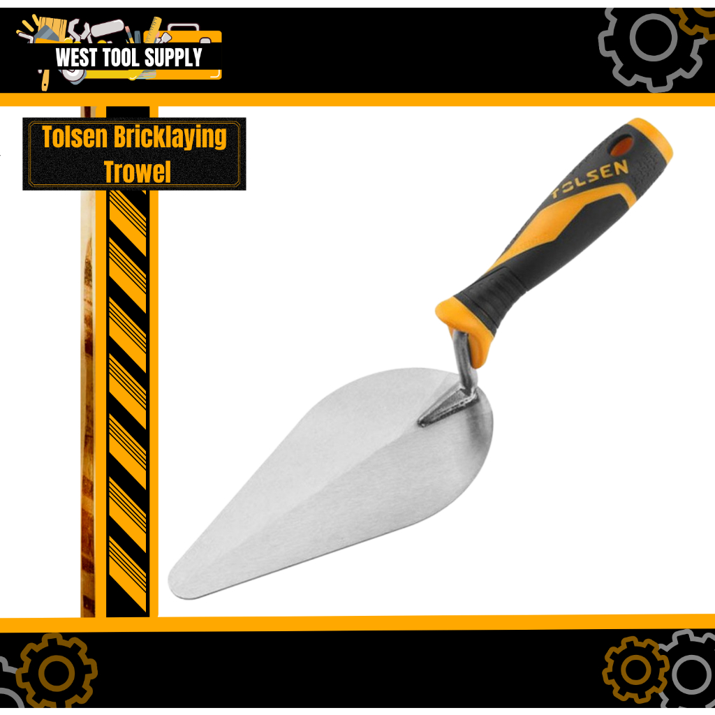 Tolsen Bricklaying Trowel (175mm,7