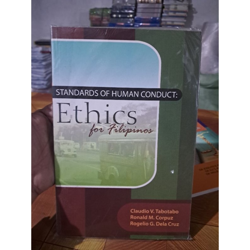 Standard of Human Conduct Ethics for Filipino Tabotabo | Shopee Philippines