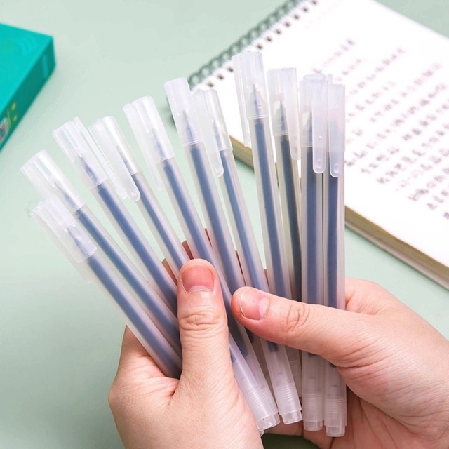 MG-1pc 0.5mm ballpen sign pen ballpen set gel pen calligraphy pen set ...