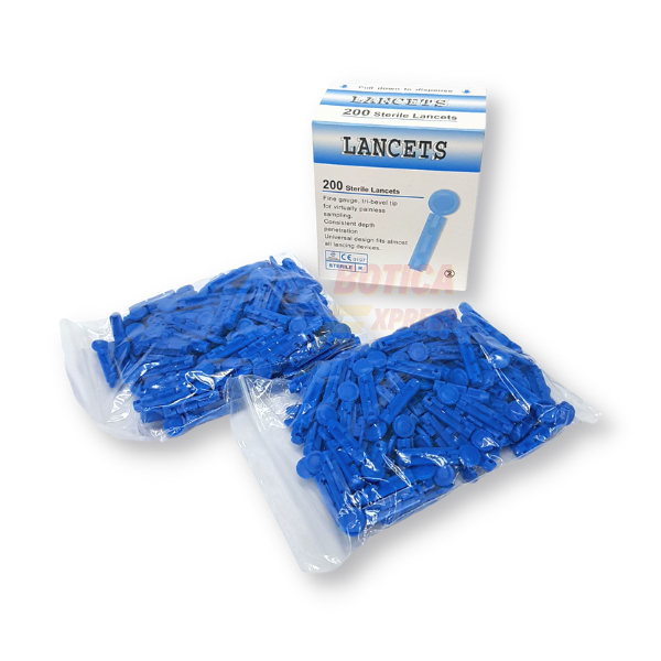Blood Lancets 200's (GENERIC) Shopee Philippines