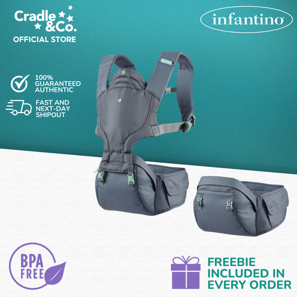 Infantino hip outlet carrier