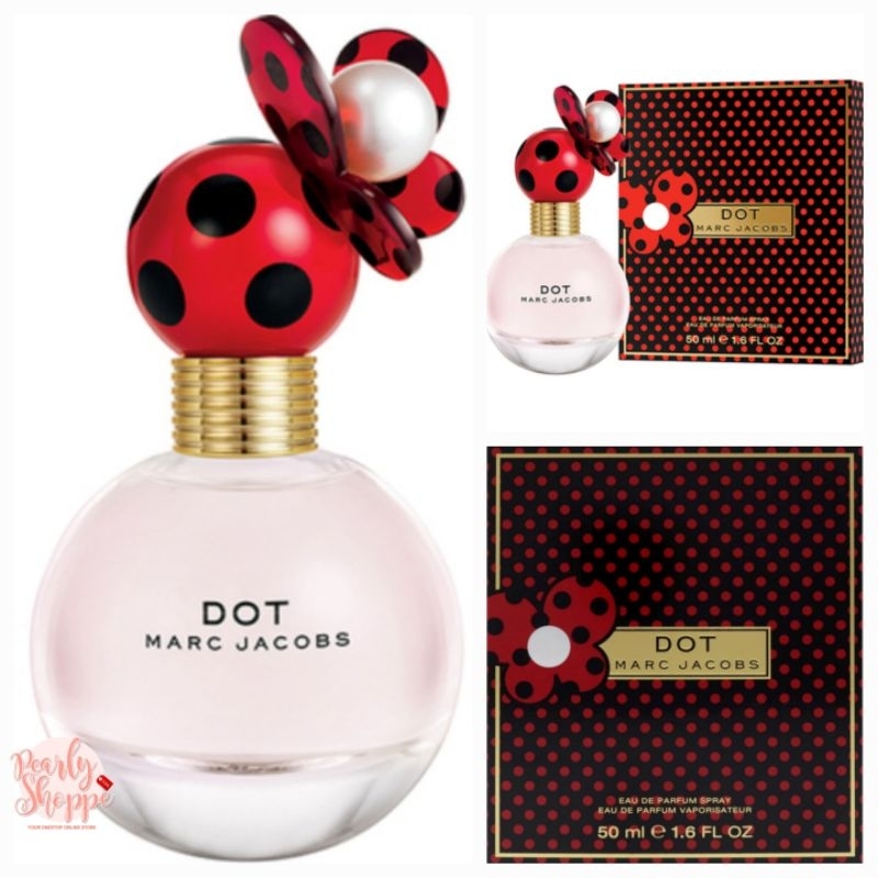 MARC JACOBS DOT EAU DE PARFUM FOR WOMEN - 50mL | Shopee Philippines