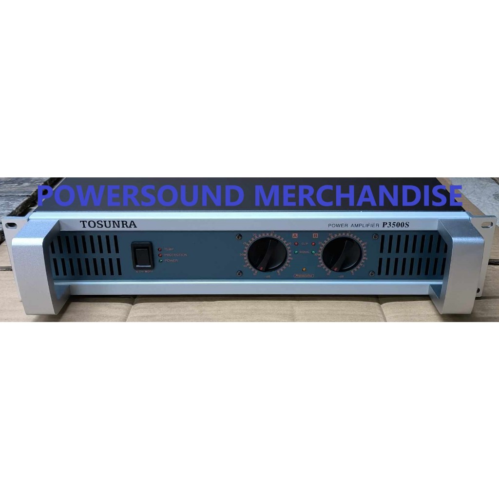 Tosunra power amplifier P3500 pure copper Shopee Philippines