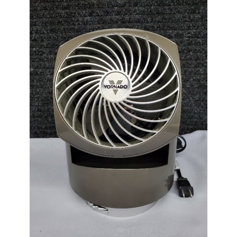 Varnado Flippi V10 Compact Oscillating Air Circulator Fan, Graphite