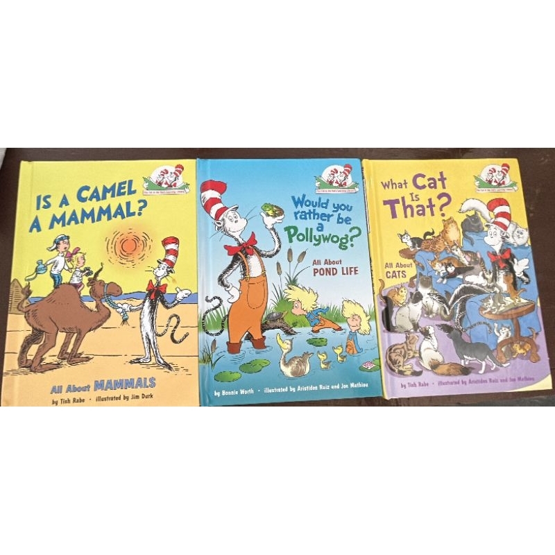 the cat in the hat's learning Library books Shopee Philippines