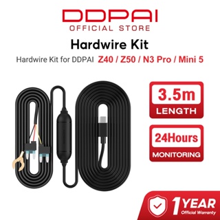 DDPAI OBD Hardwire Kit Global Version N3 & Z40 & Mini Hardwire Kit
