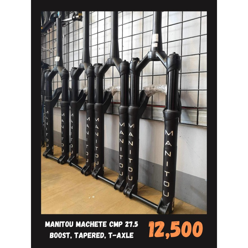 Manitou Air Fork, Machete, Markhor, R7 size 26, 27.5 and 29 Shopee