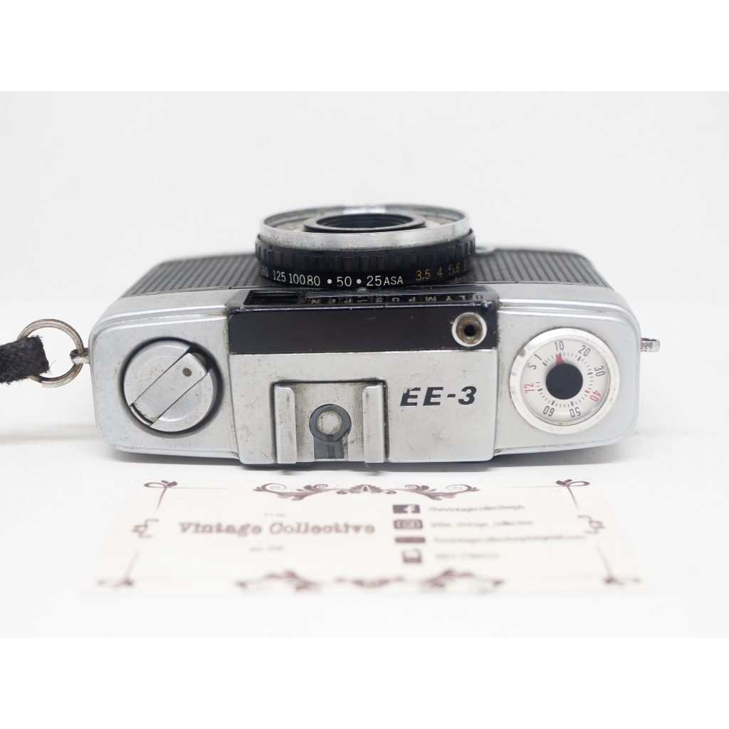 Olympus Pen EE-3 35mm half frame film camera | Shopee Philippines