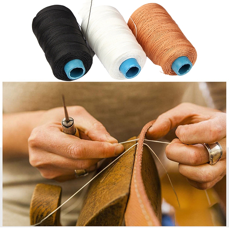 300m Shoes Repair Thread Strong Nylon Leather Sewing Thread for Leather ...