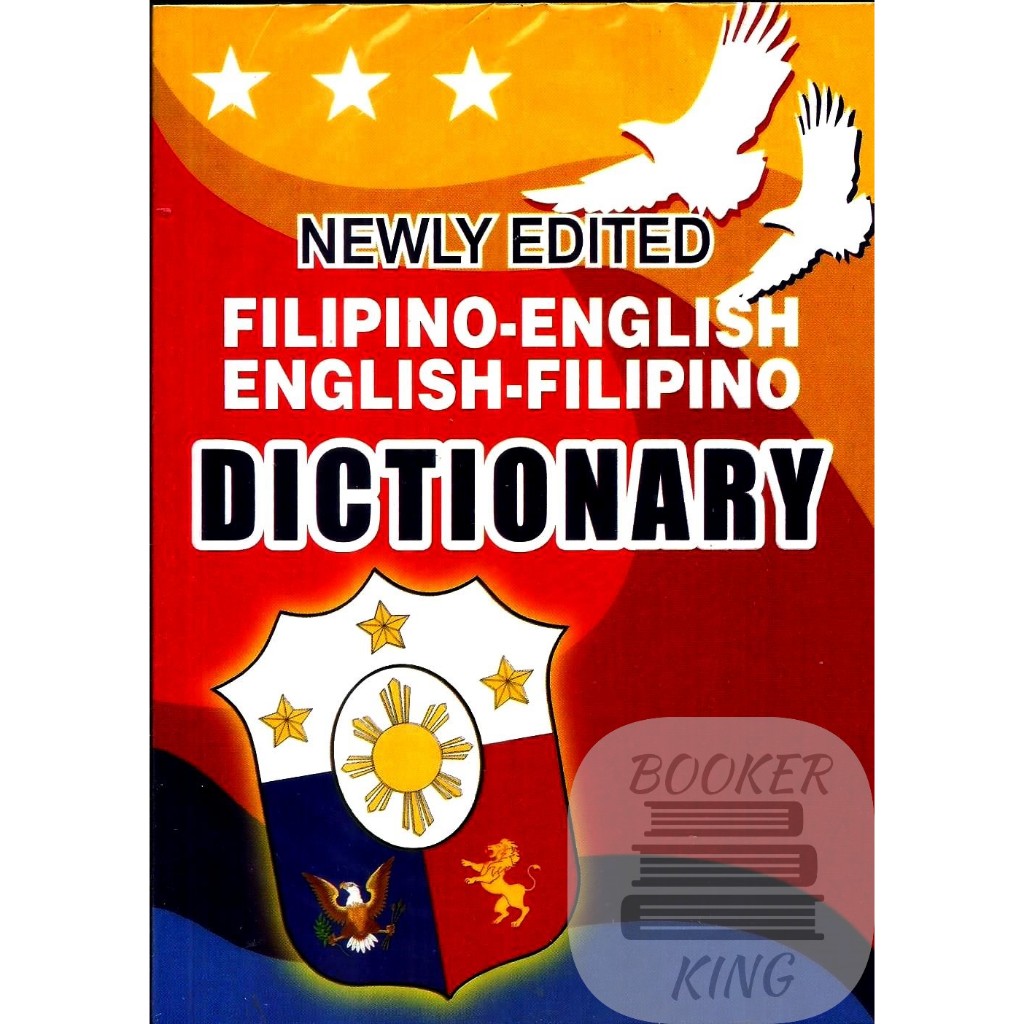 Newly Edited Filipino English English Filipino Dictionary Shopee Philippines