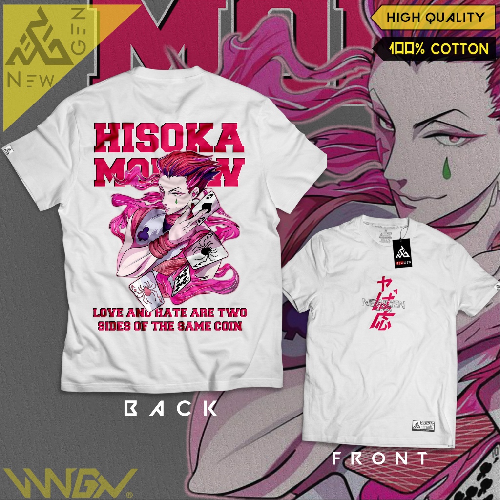 NEWGEN® CLOTHING SHIRT " Hisoka Premium " Hunter X Hunter Pro