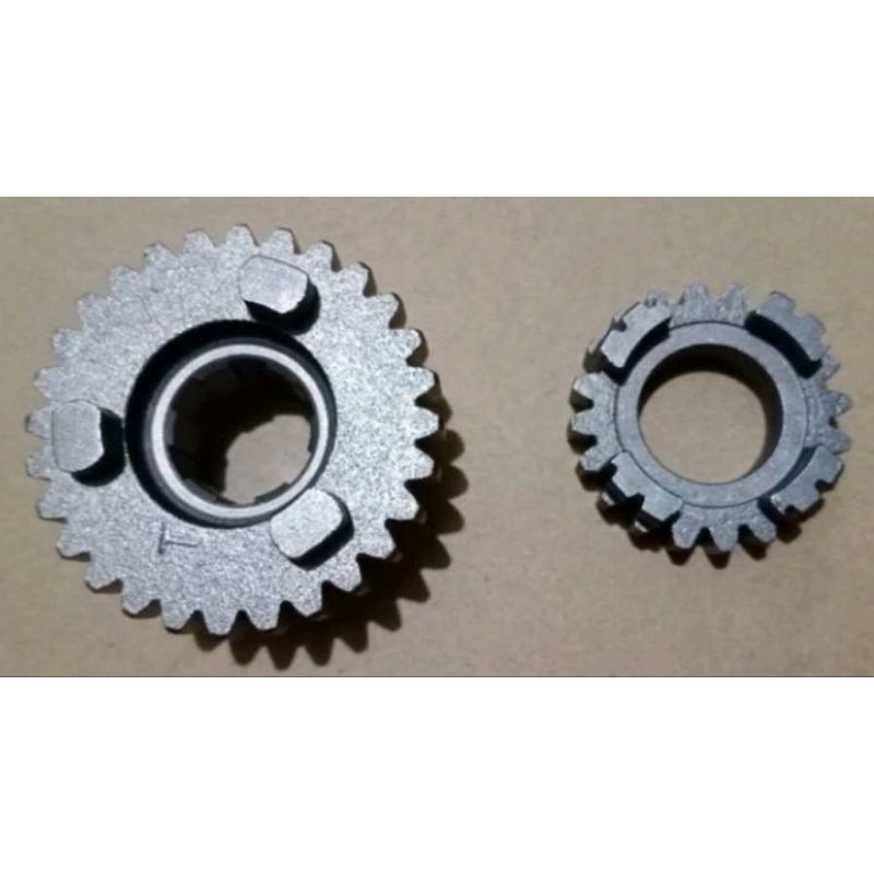 Rusi Tc 125/150/Tmx 125 Transmission (3rd Gear 20/28 Teeth) Shopee