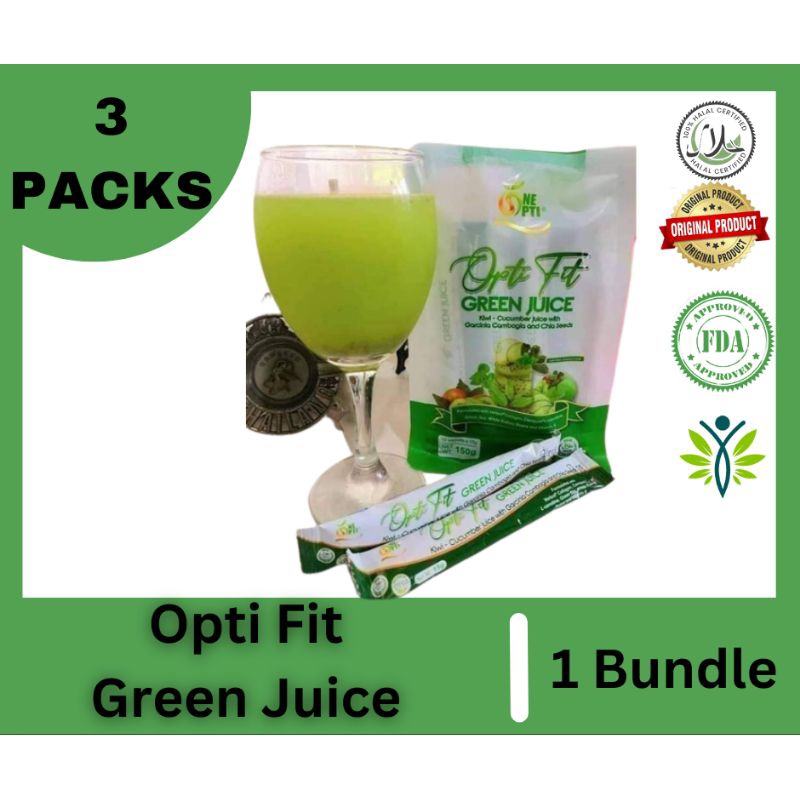 Opti Fit Green Juice | Shopee Philippines