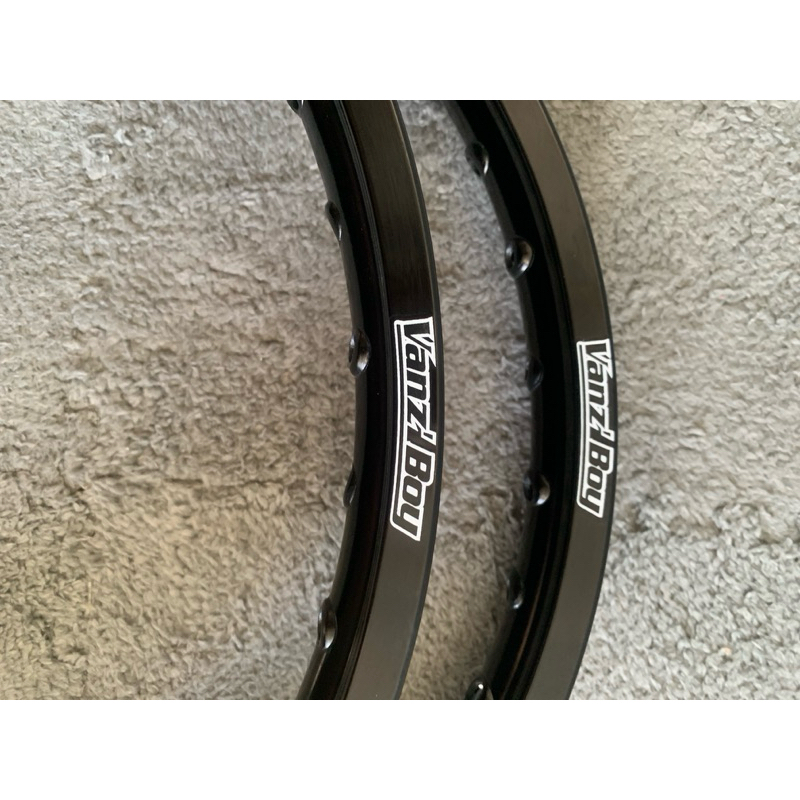 New Vanz'Boy Rims Made in Thailand (Pair na) | Shopee Philippines