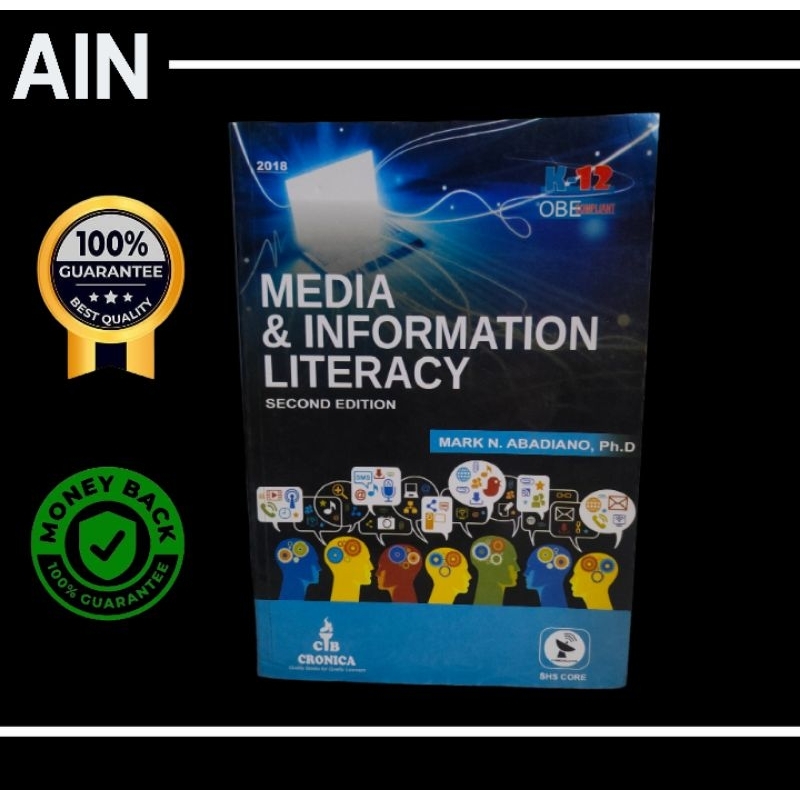 Media and Information Literacy Second Edition | Shopee Philippines