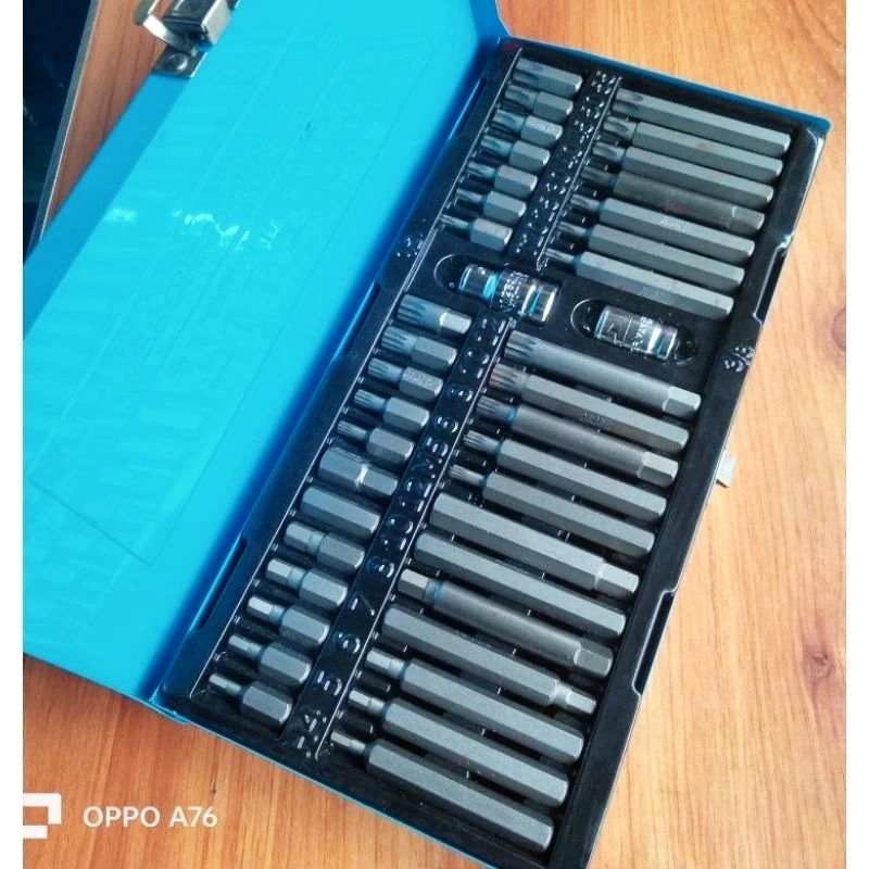 flyman original tools 40 pcs allen bit set | Shopee Philippines