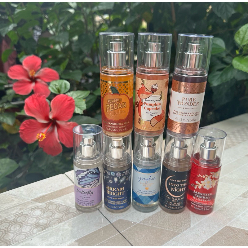 Bath and Body Works Travel Size Shopee Philippines