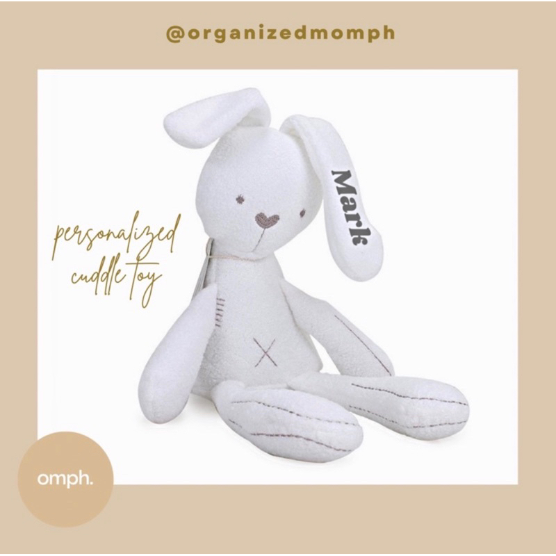 Personalized Plushy Cuddle Toy High Quality FREE NAME | Shopee Philippines