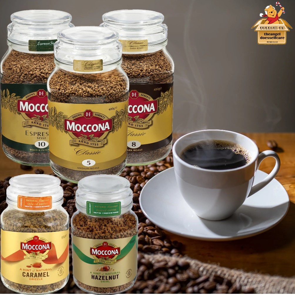 Moccona Coffee in Various Flavours 95g/200g/400g Imported from ...
