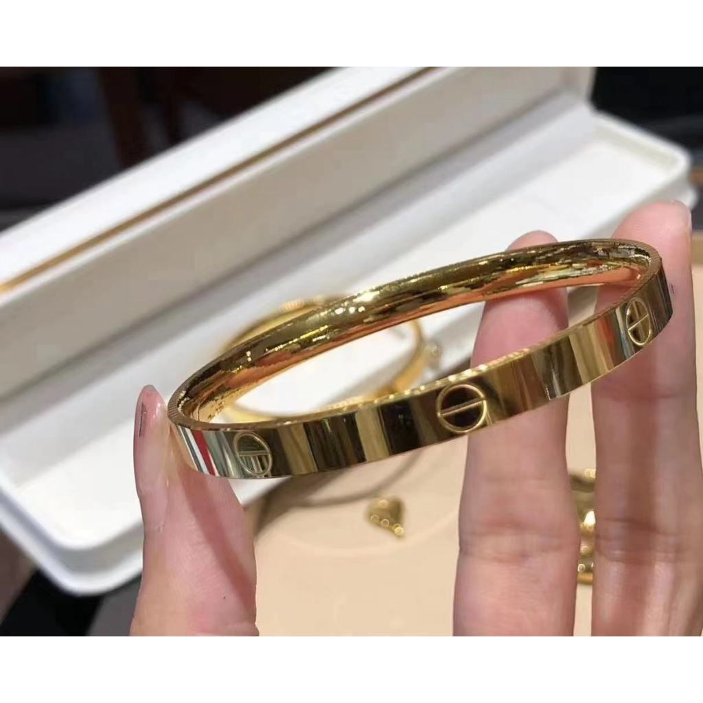 Cartier Love Bracelet Real vs. Fake